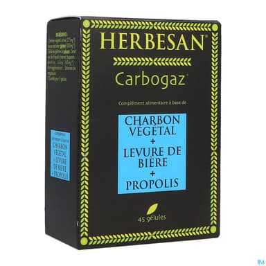 Herbesan Carbogaz Gelule 45