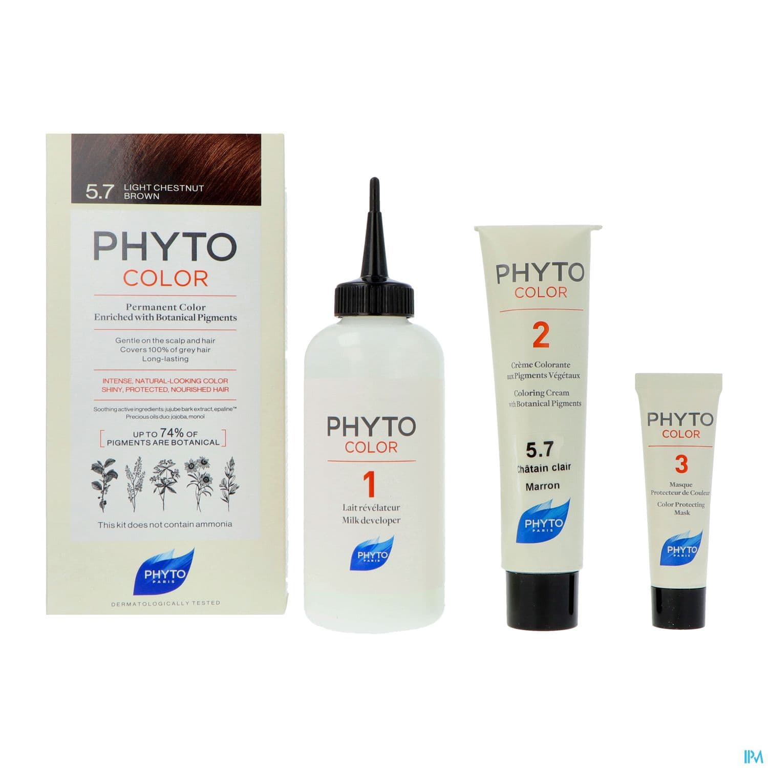 PHYTO COLOR 5,7 CHATAIN CLAIR MARR