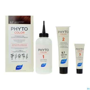 PHYTO COLOR 5,7 CHATAIN CLAIR MARR