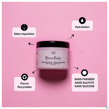 ROSEBAIE MASQ KERATINE FIGUE 500ML