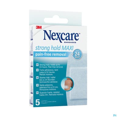 NEXCARE STRONG HOLD 360 PANS MAX 5