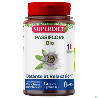 SUPERDIET PASSIFLORE BIO GEL45