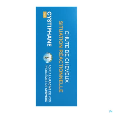 Cystiphane Fort Cheveux Et Ongles Comprime 120 X3