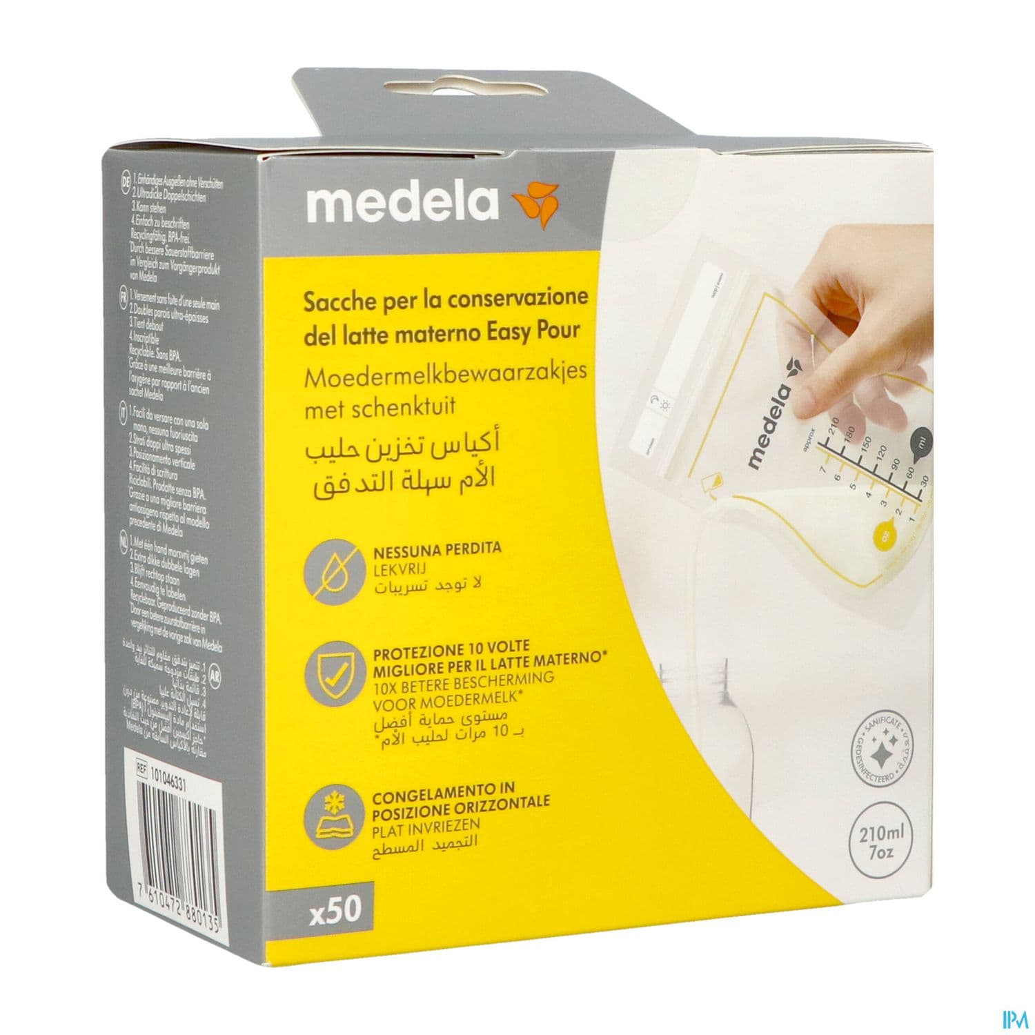 Medela Sachet De Conservation Lait 50