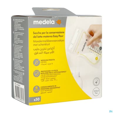 Medela Sachet De Conservation Lait 50