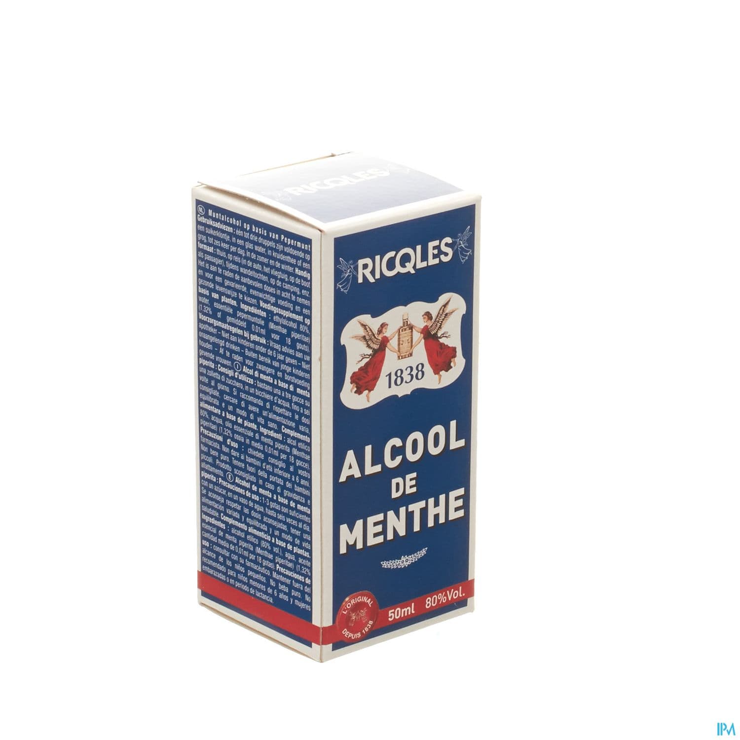 Ricqles Alcool De Menthe 50ml