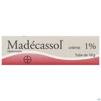 Madecassol 1% Creme 10g