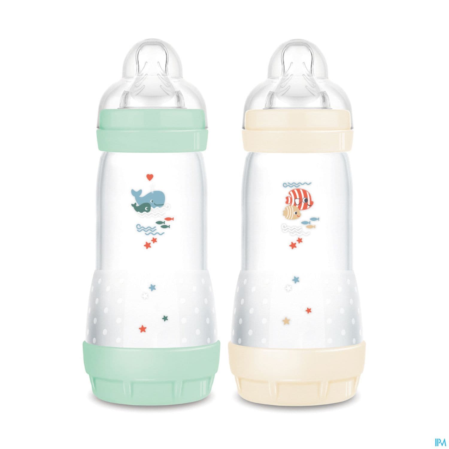 MAM BIB E ST A/COL MEN+CO D3 320ML