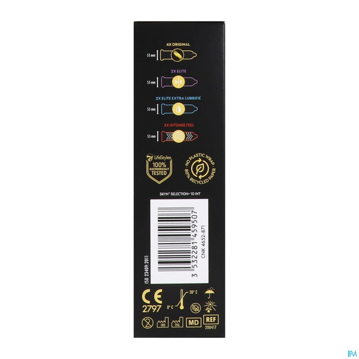 Skyn Selection+ Preservatif 10