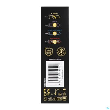 Skyn Selection+ Preservatif 10