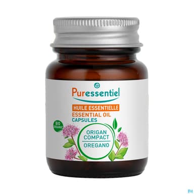 Puressentiel Capsule D'origan Compact Bio 60
