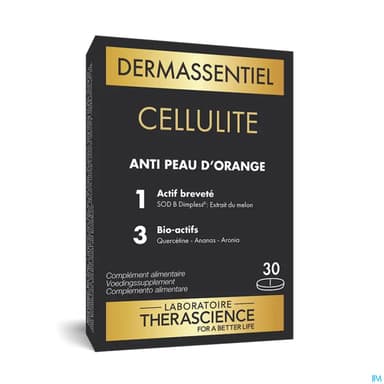 Therascience Dermassentiel Cellulite Comprime 30