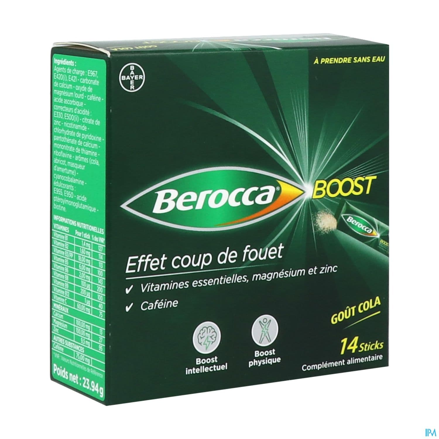 BEROCCABOOST STICK COLA 14