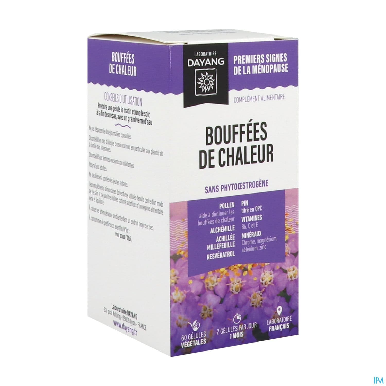 Dayang Bouffees De Chaleur Gelule 60