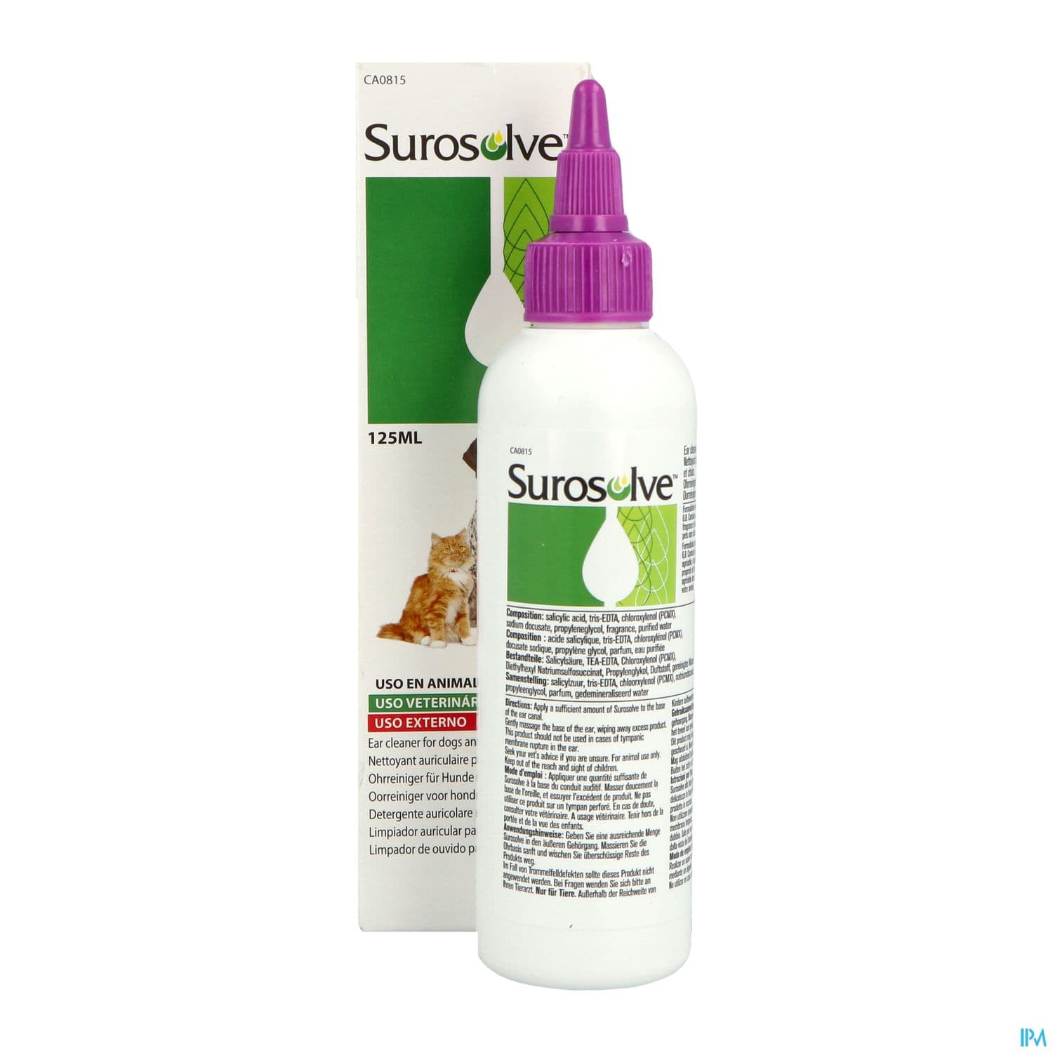 SUROSOLVE NETT AURICULAIRE 125ML