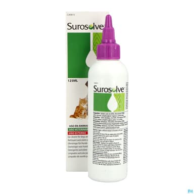 SUROSOLVE NETT AURICULAIRE 125ML