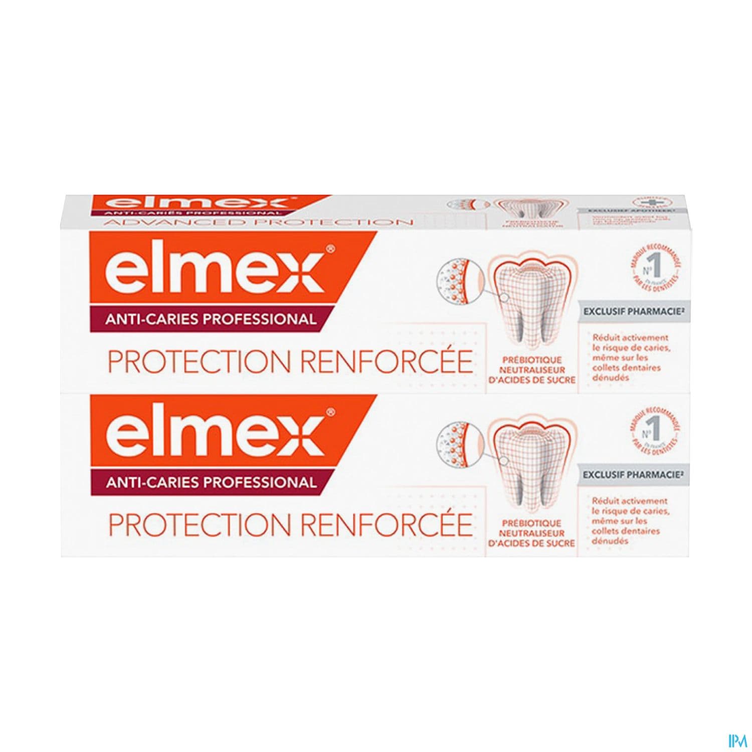 ELMEX DENT A/CARIE PRO 2X100ML