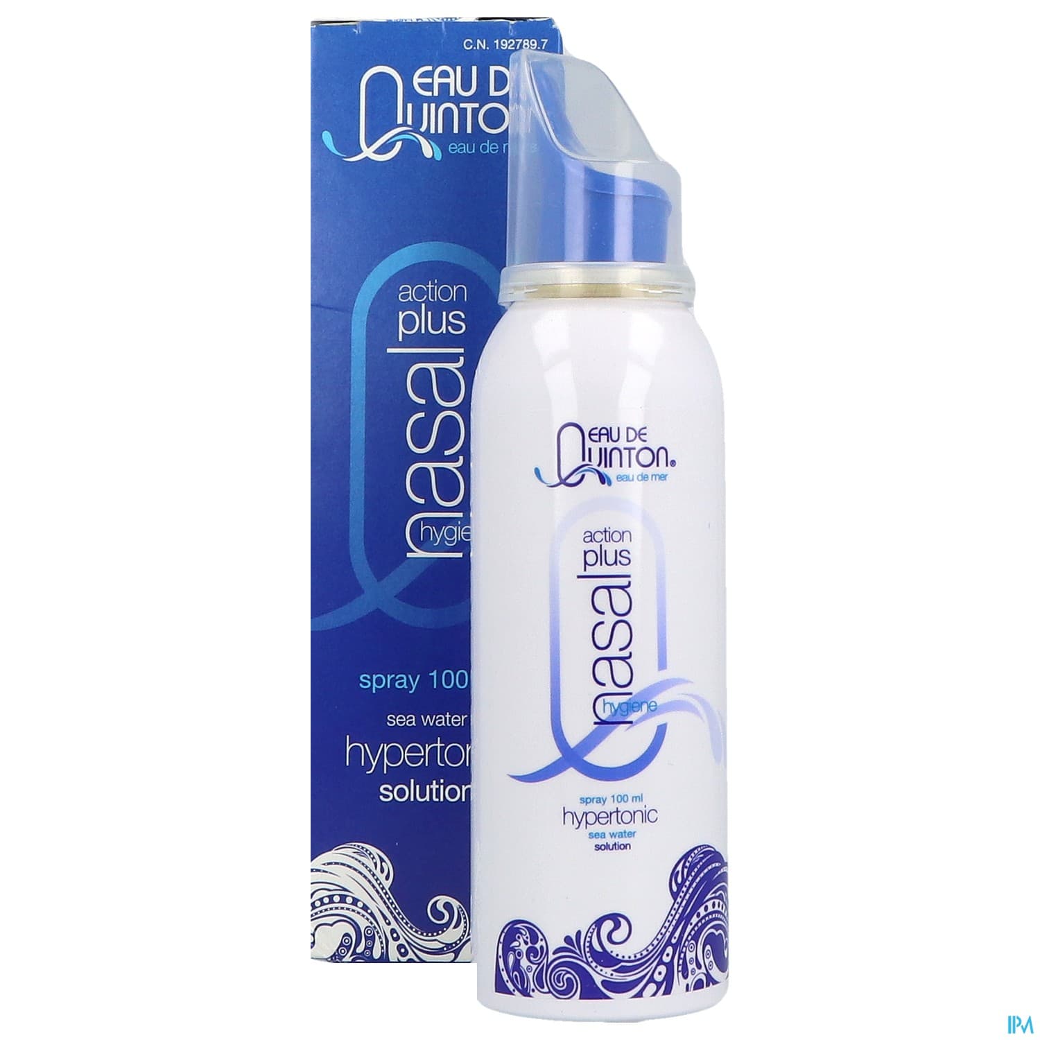 QUINTON ACTION+ SPRAY NASAL 100ML