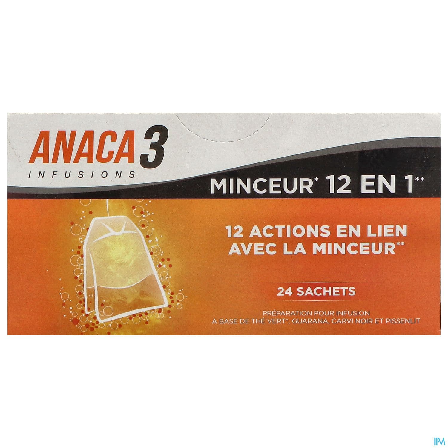 Anaca3 Infusion Minceur 12en1 Infusette 24