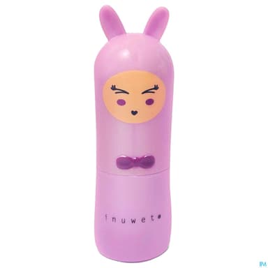 Inuwet Baume A Levres Lapin Mauve Stick 3g
