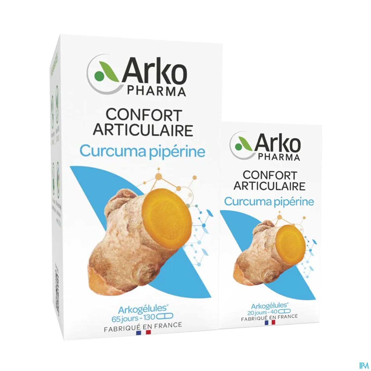 Arkopharma Arkogelules Curcuma Piperine Bio Gelule 130 + 40
