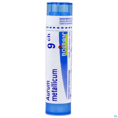 AURUM METALLICUM 9CH TG B