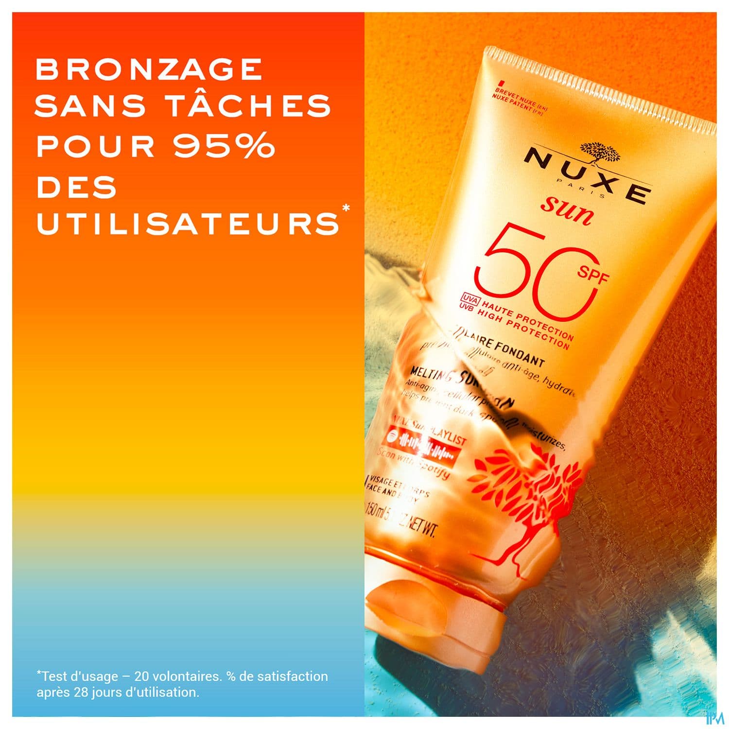 NUXE SUN LAIT FONDANT SPF50 150ML