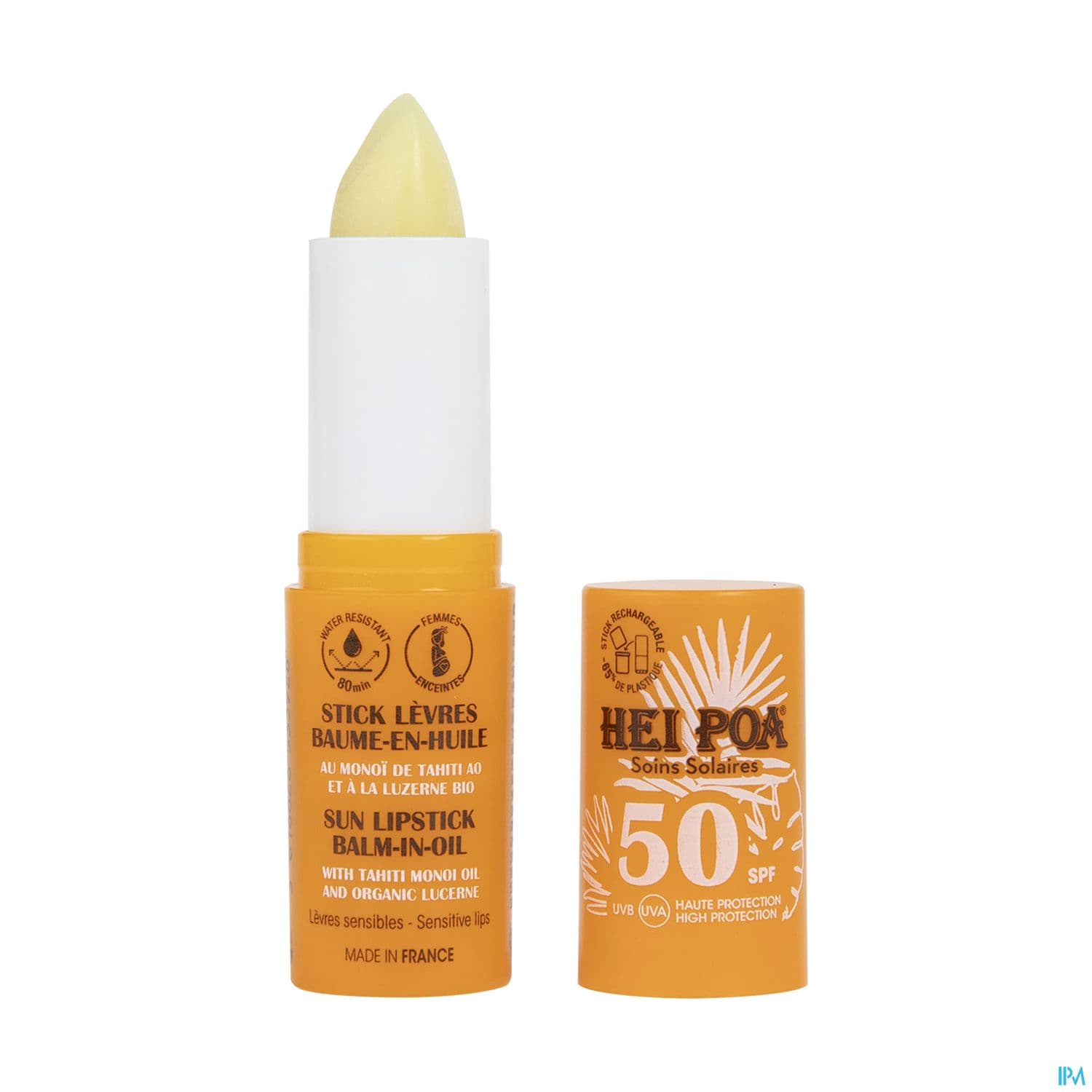 HEIPOA STICK LEVRE SPF50 4G