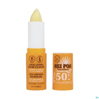 HEIPOA STICK LEVRE SPF50 4G