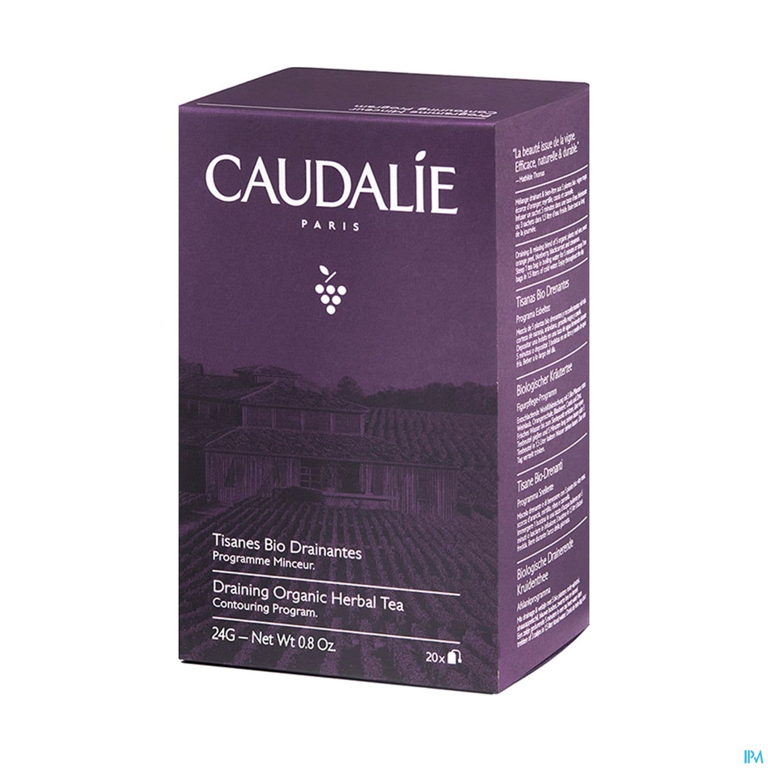 Caudalie Vinosculpt Tisanes Bio Drainantes Sachet 20