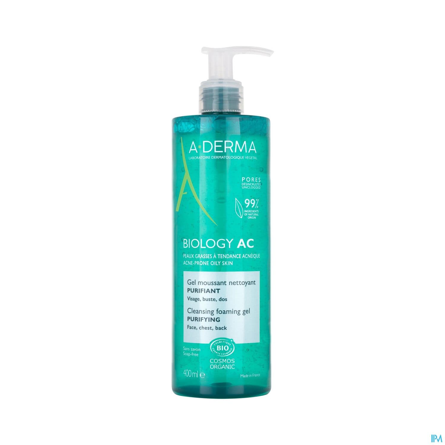 A-DERMA BIOLOGY AC GEL MOUSS 400ML
