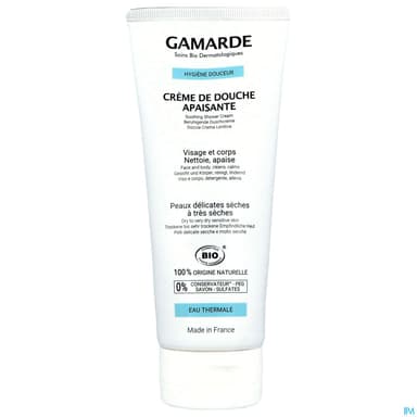 Gamarde Creme De Douche Apaisante 200g