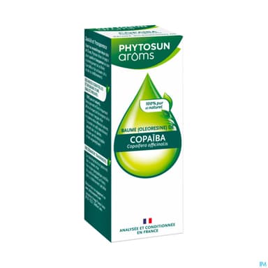 Phytosun Aroms Huile Essentielle Baume Copaiba 10ml