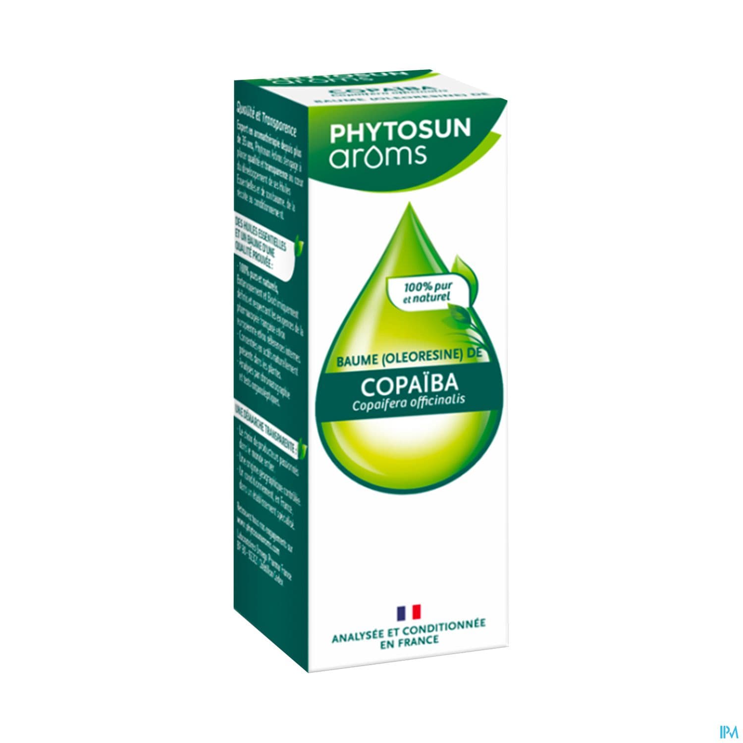 Phytosun Aroms Huile Essentielle Baume Copaiba 10ml