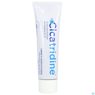 CICATRIDINE CR TUBE 60G