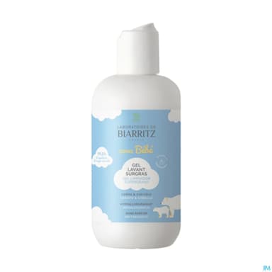 Laboratoires De Biarritz Bebe Gel Lavant Surgras Sans Parfum 200ml