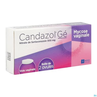CANDAZOL 300MG OV 2