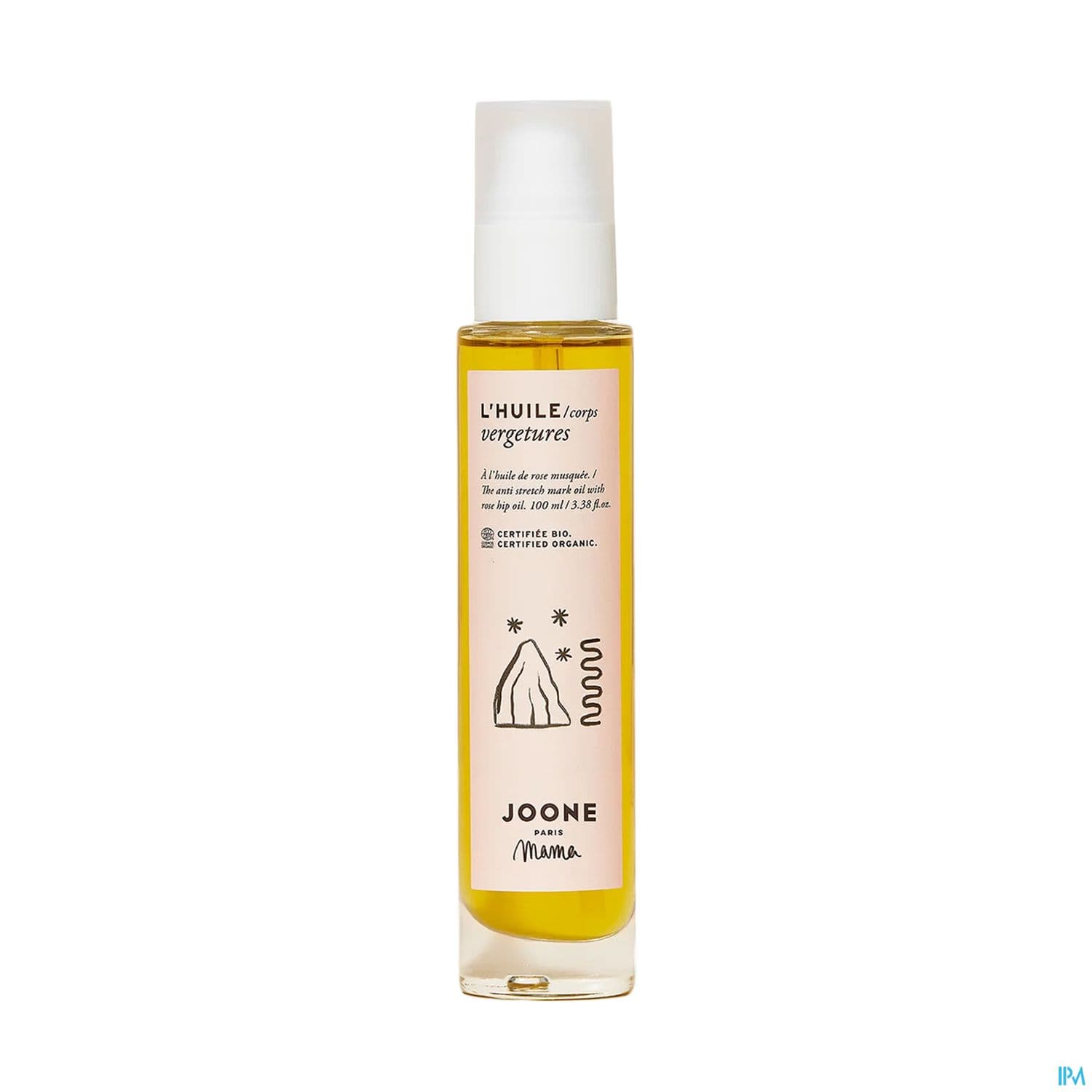 Joone Mama l'huile Vergetures Bio 100ml