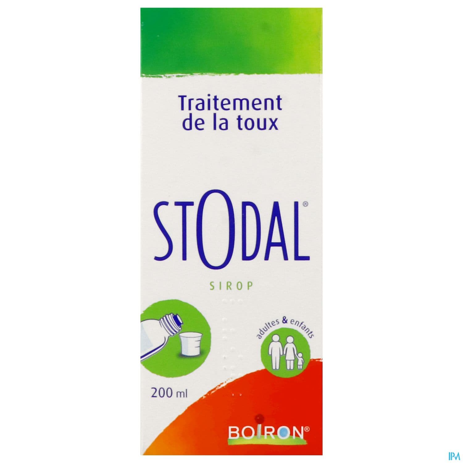 STODAL SIROP 200ML