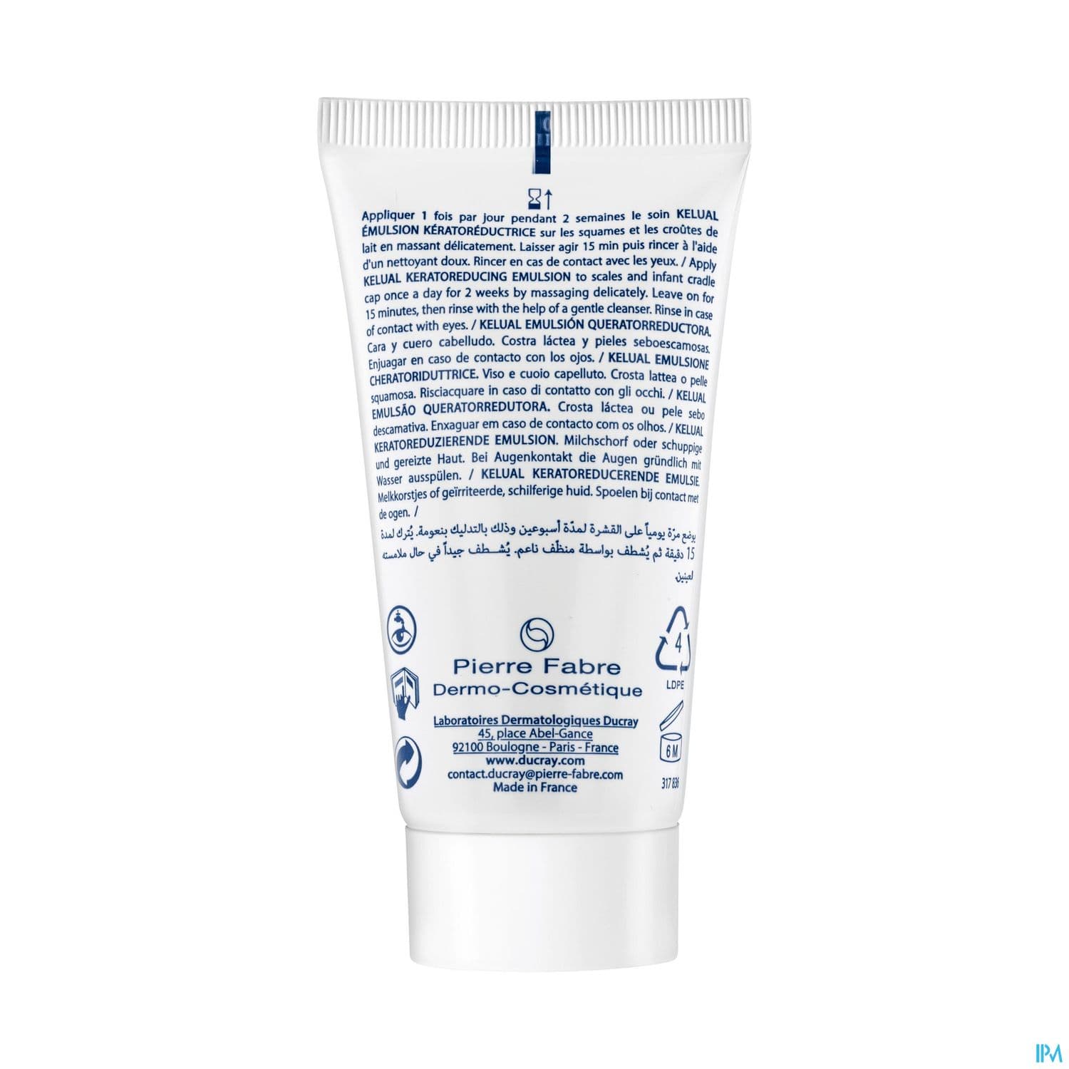 KELUAL EMUL CROUT LAIT NOURR T/50ML