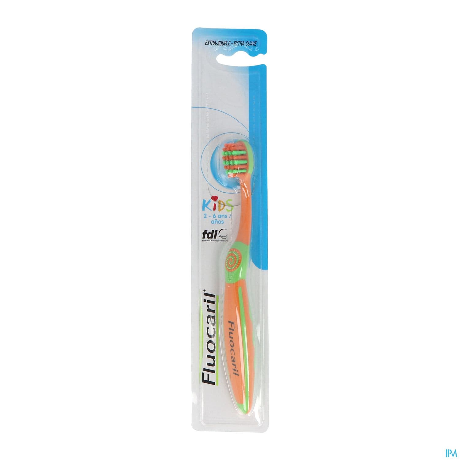Fluocaril Brosse A Dents Kids 2/6ans Extra Souple