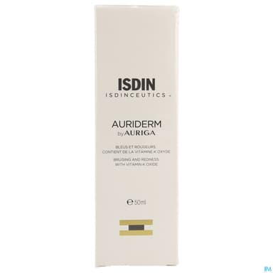 ISDINCEUTICS AURIDERM CR 50ML