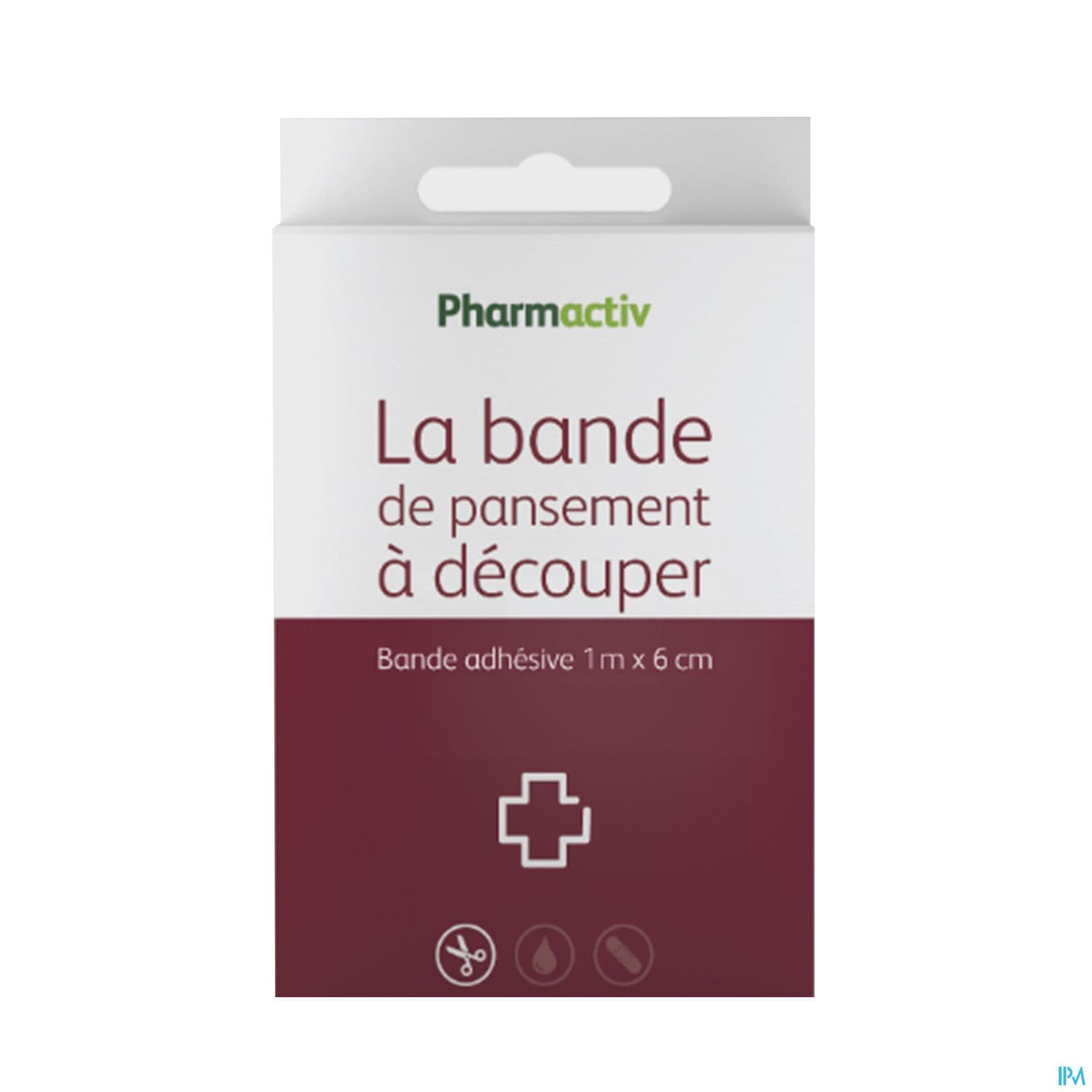 PHARMACTIV PANS DECOUP 6X10CM 10