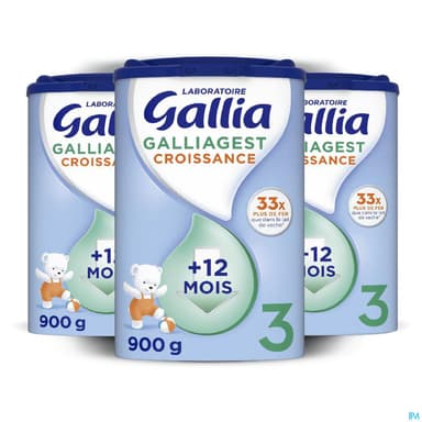 GALLIAGEST CROISSANCE PDR 800G