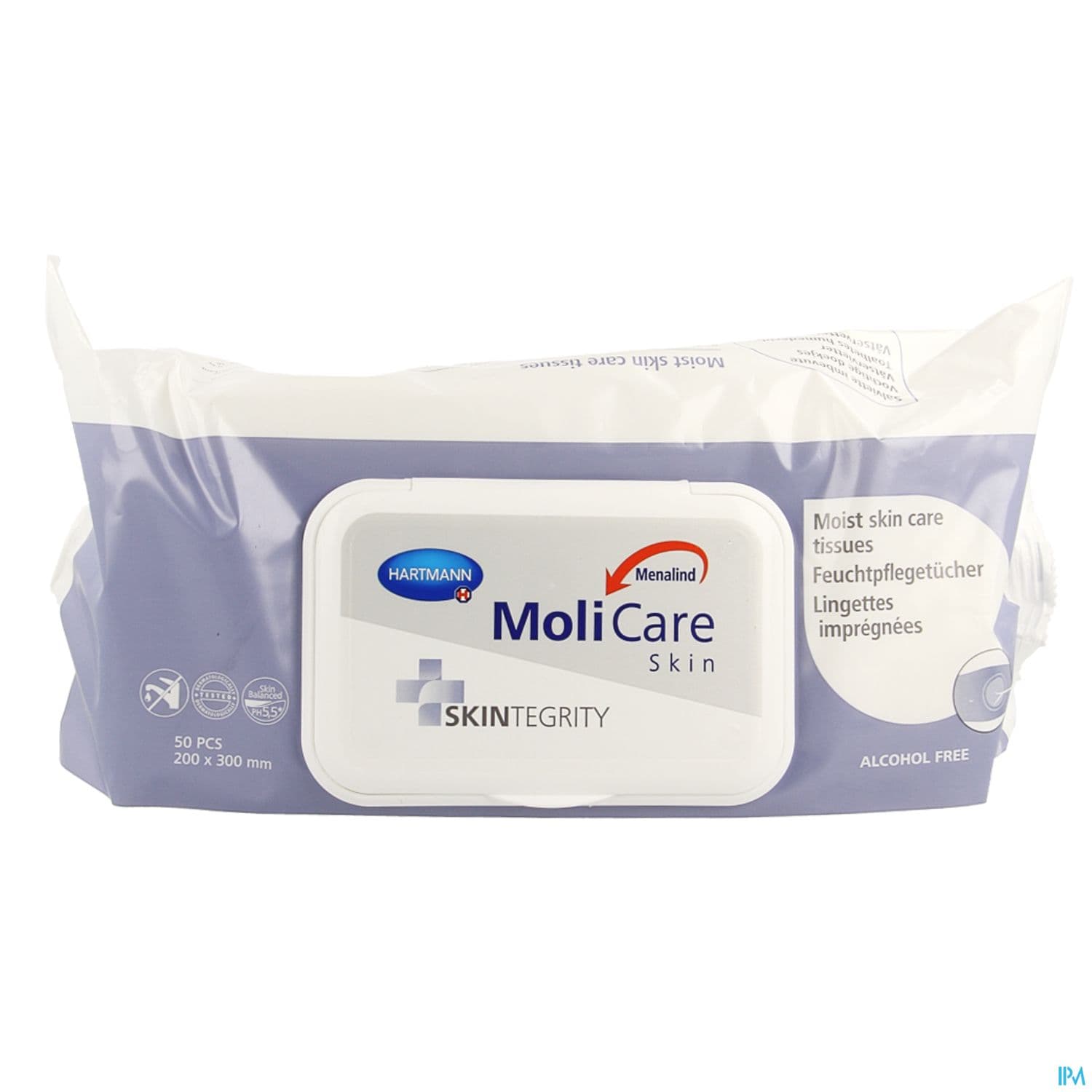 Hartmann Molicare Skin Lingette Impregnee 50