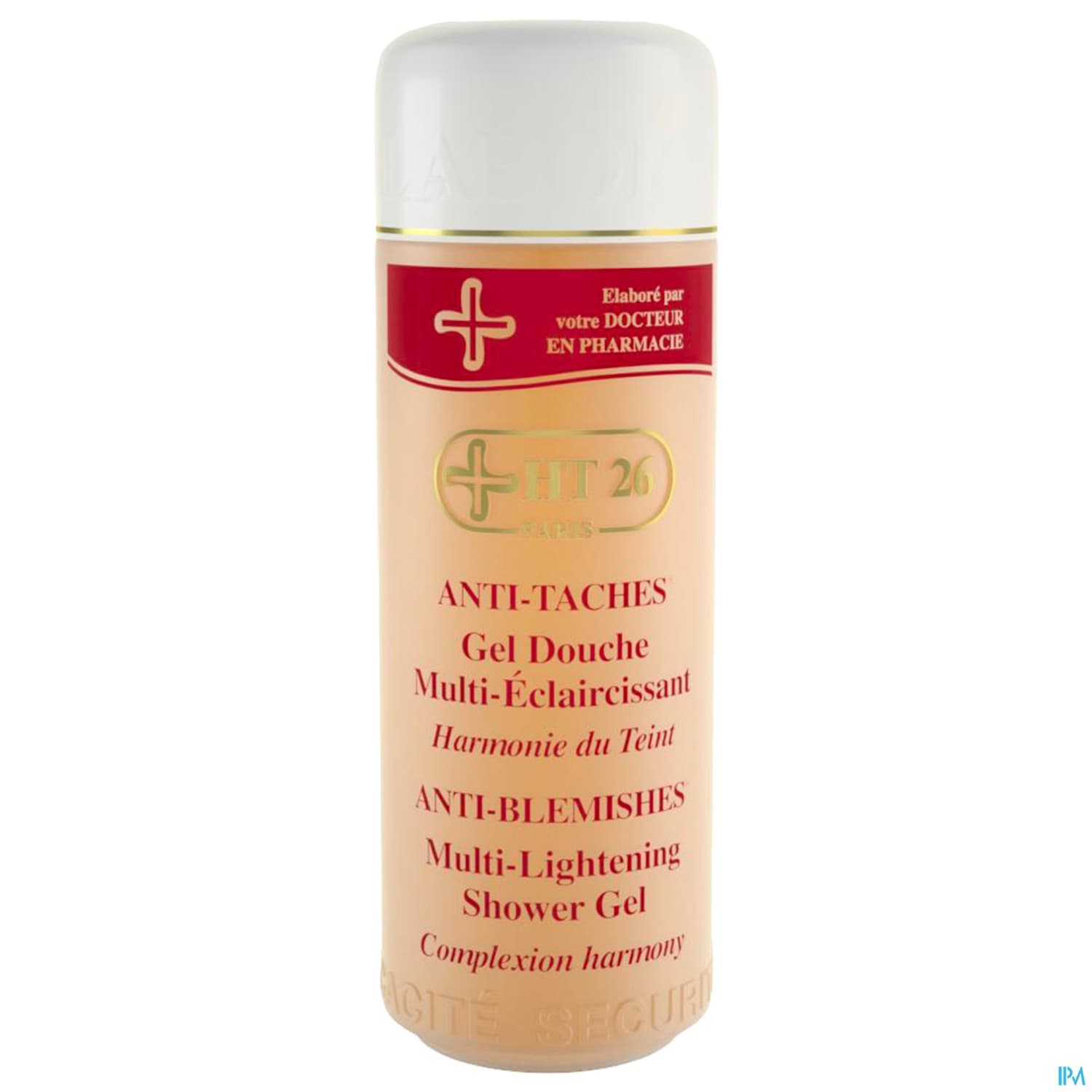 Ht26 Gel Douche Multi Eclaircissant 1l