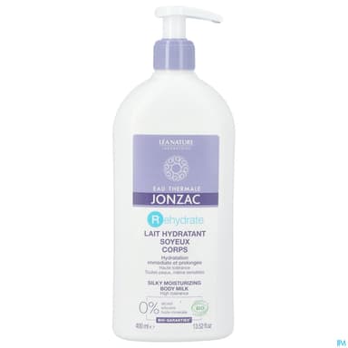 JONZAC REHYDR LAIT CORPS 400ML