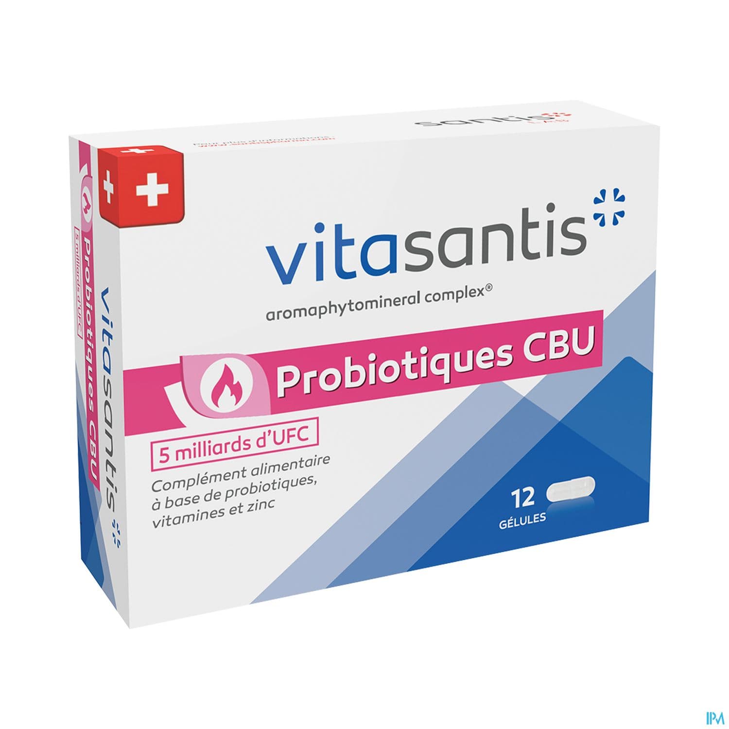 VITASANTIS PROBIOTIQ CBU GELUL 12