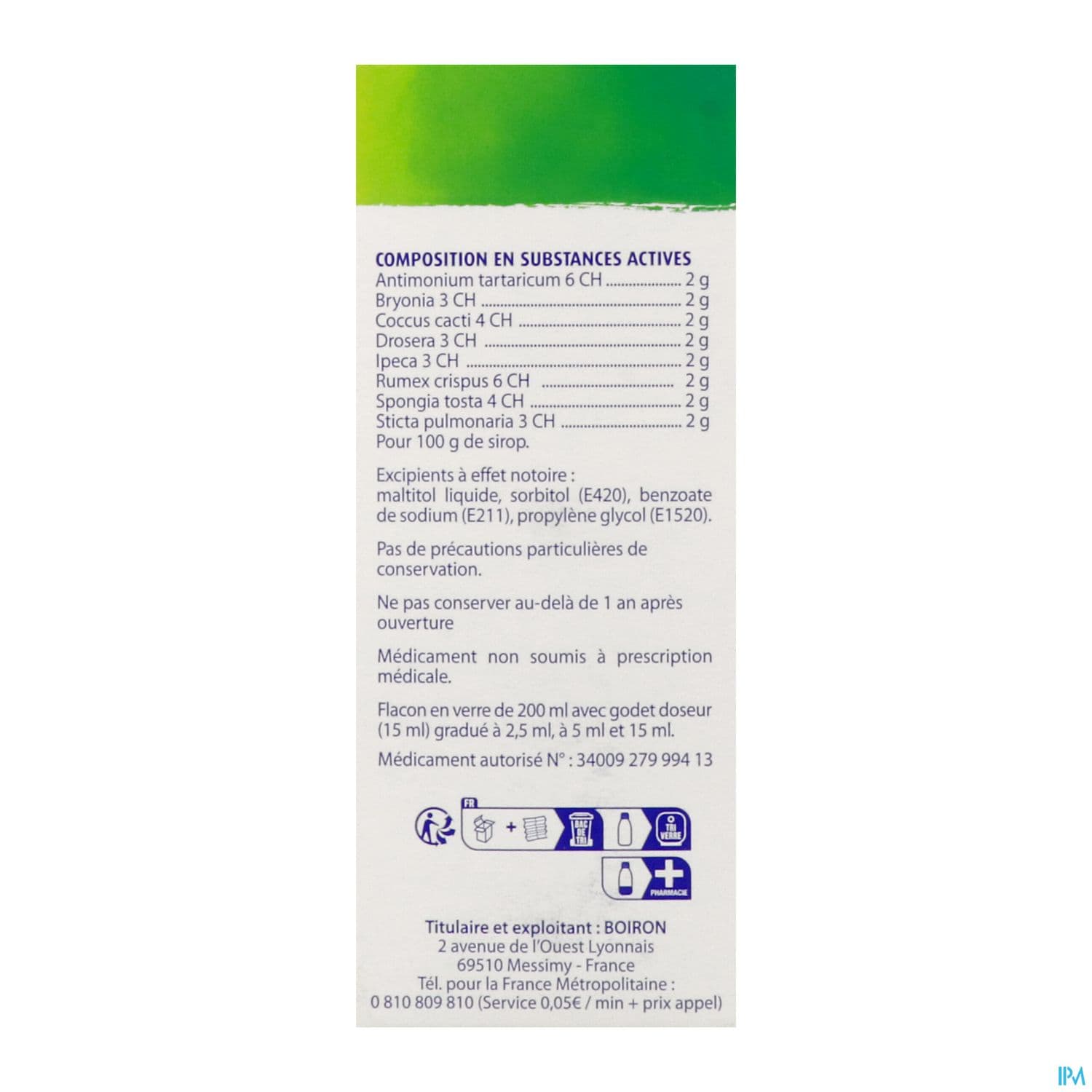 STODALINE SP S/S 200ML