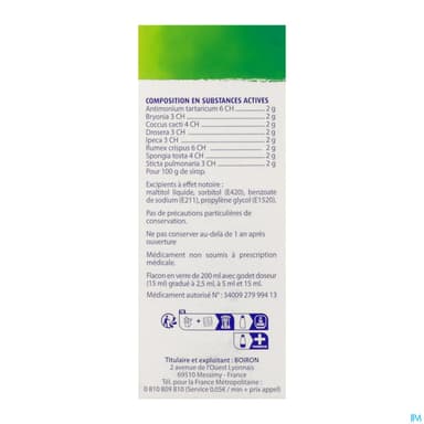 STODALINE SP S/S 200ML